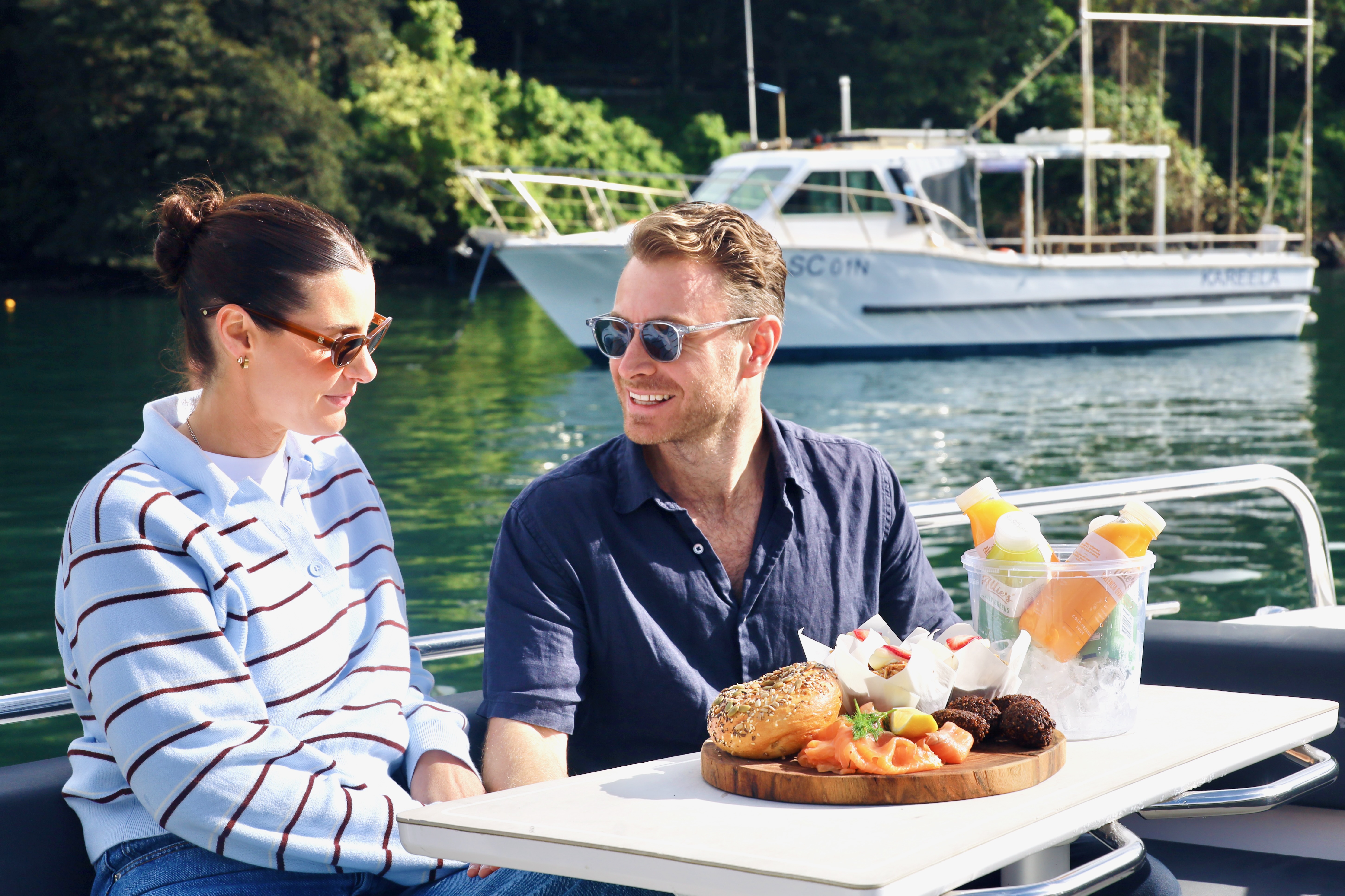 Private catered cruise on Sydney Harbour
