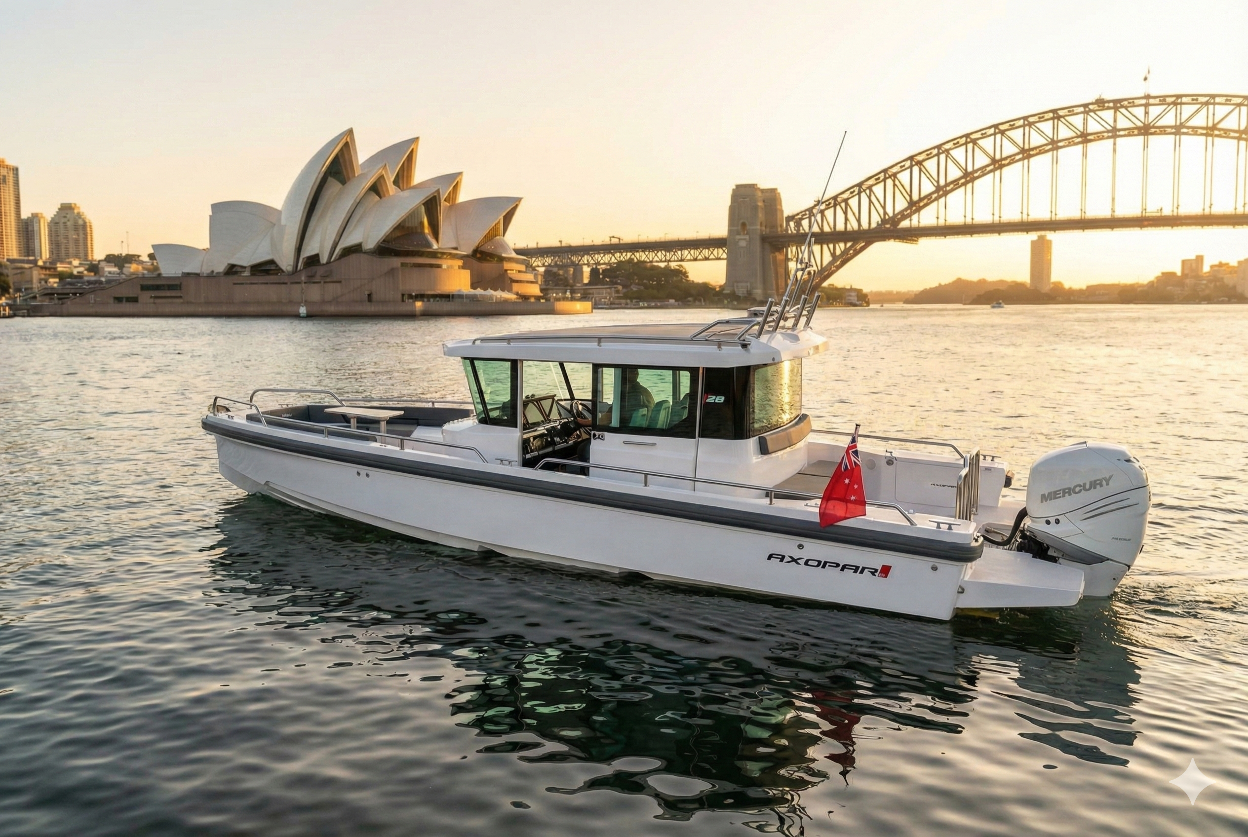 Gourmet lunch cruise experience