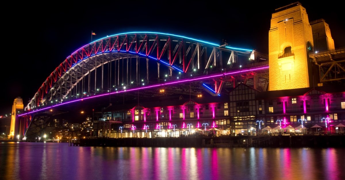 Vivid 2026 Evening Charter