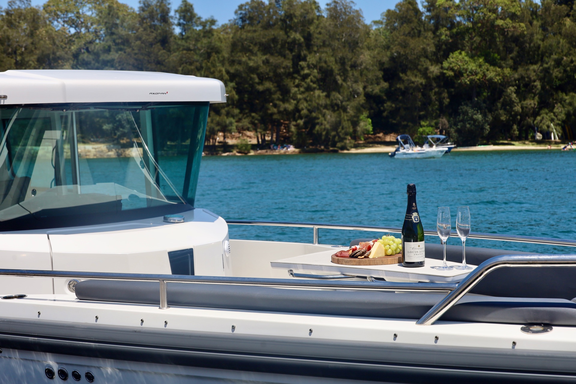 Bronte yacht harbour view