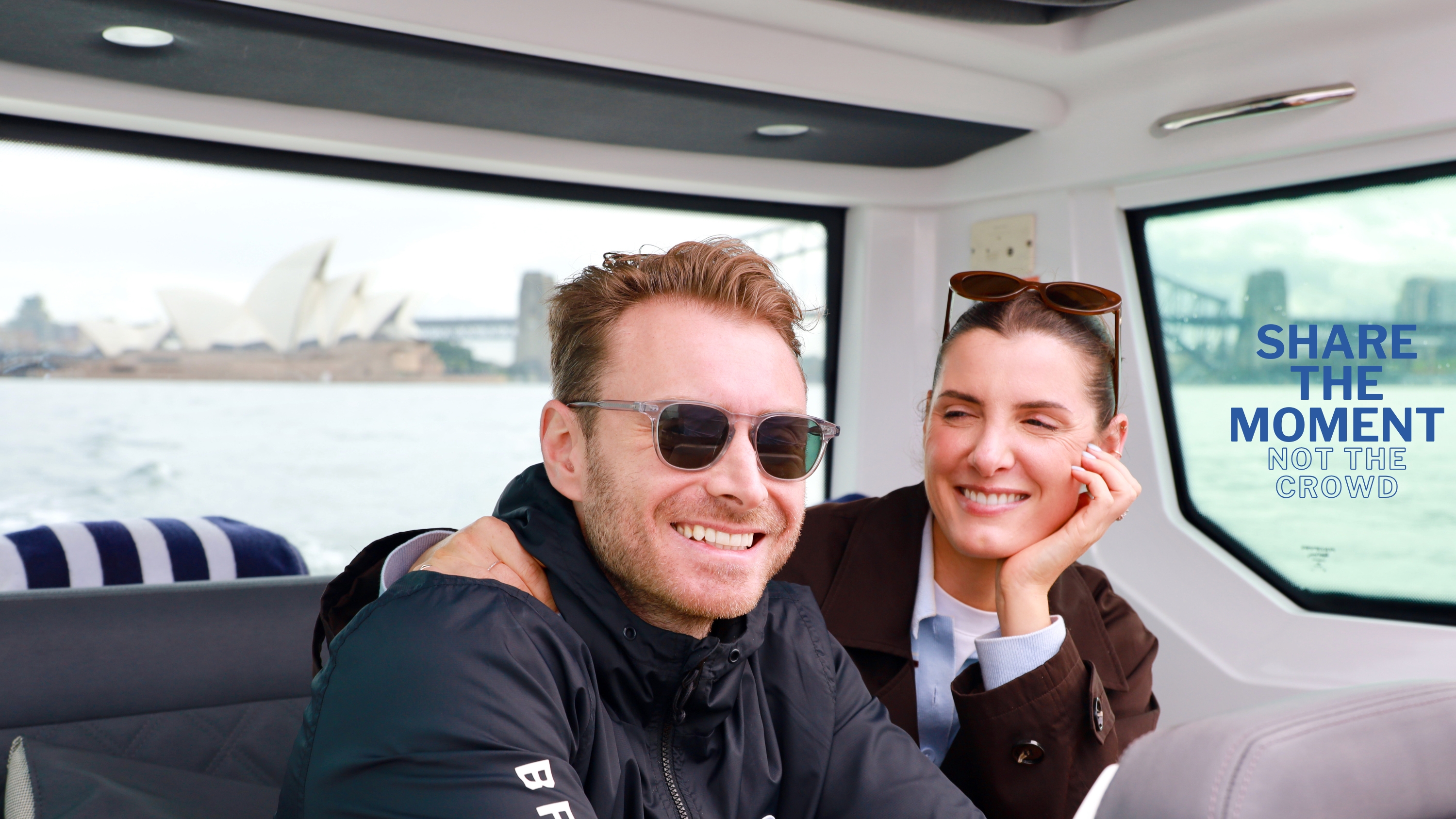 Wavii Yachts Axopar 28 on Sydney Harbour 9