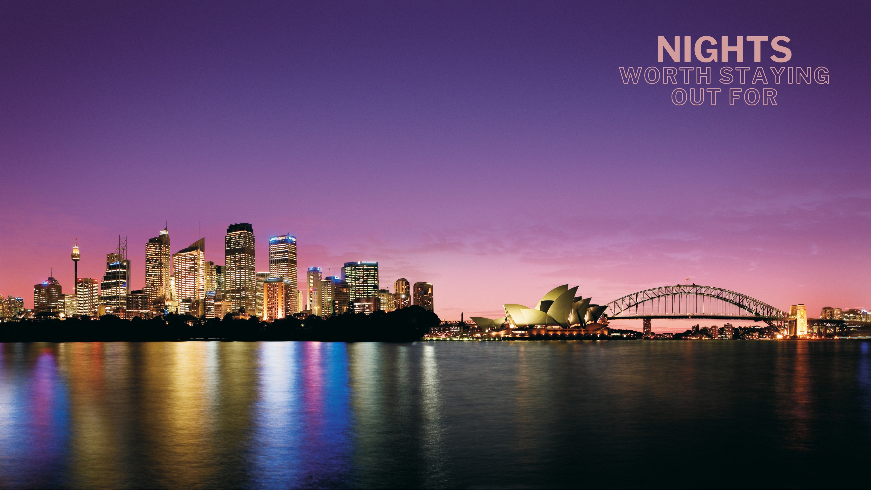 Wavii Yachts — Vivid Sydney harbour cruise 16