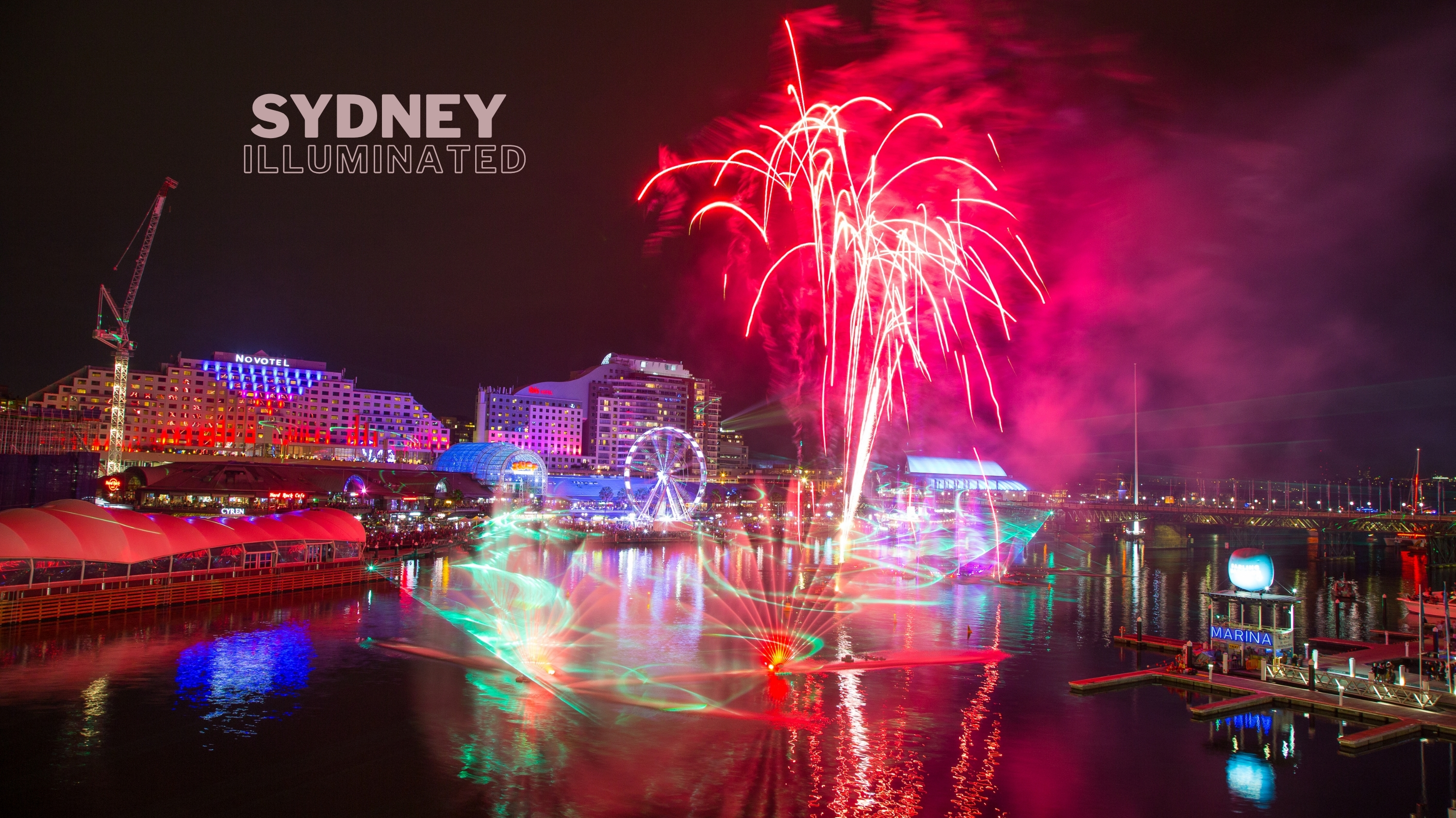 Wavii Yachts — Vivid Sydney harbour cruise 2
