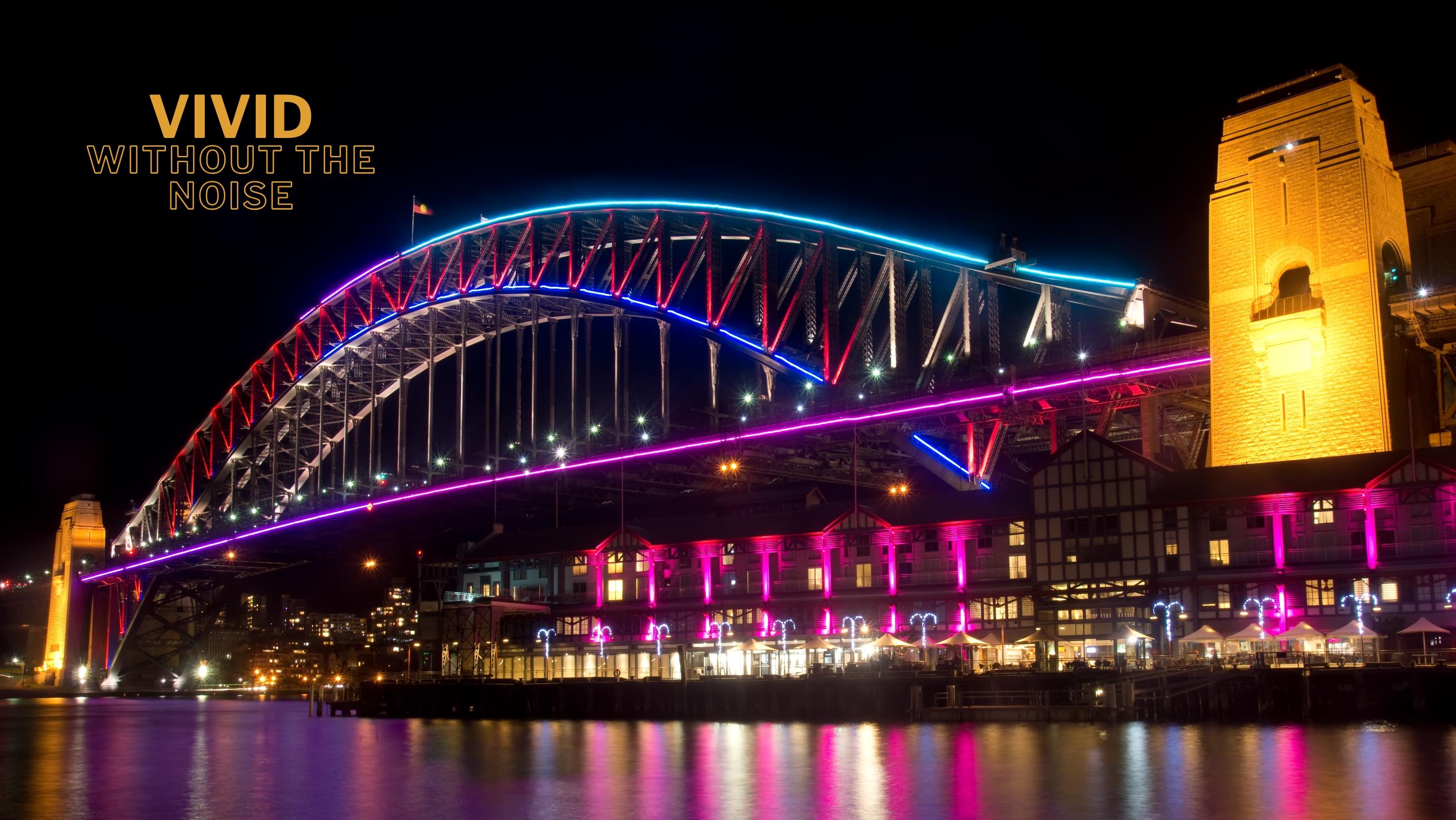 Wavii Yachts — Vivid Sydney harbour cruise 8