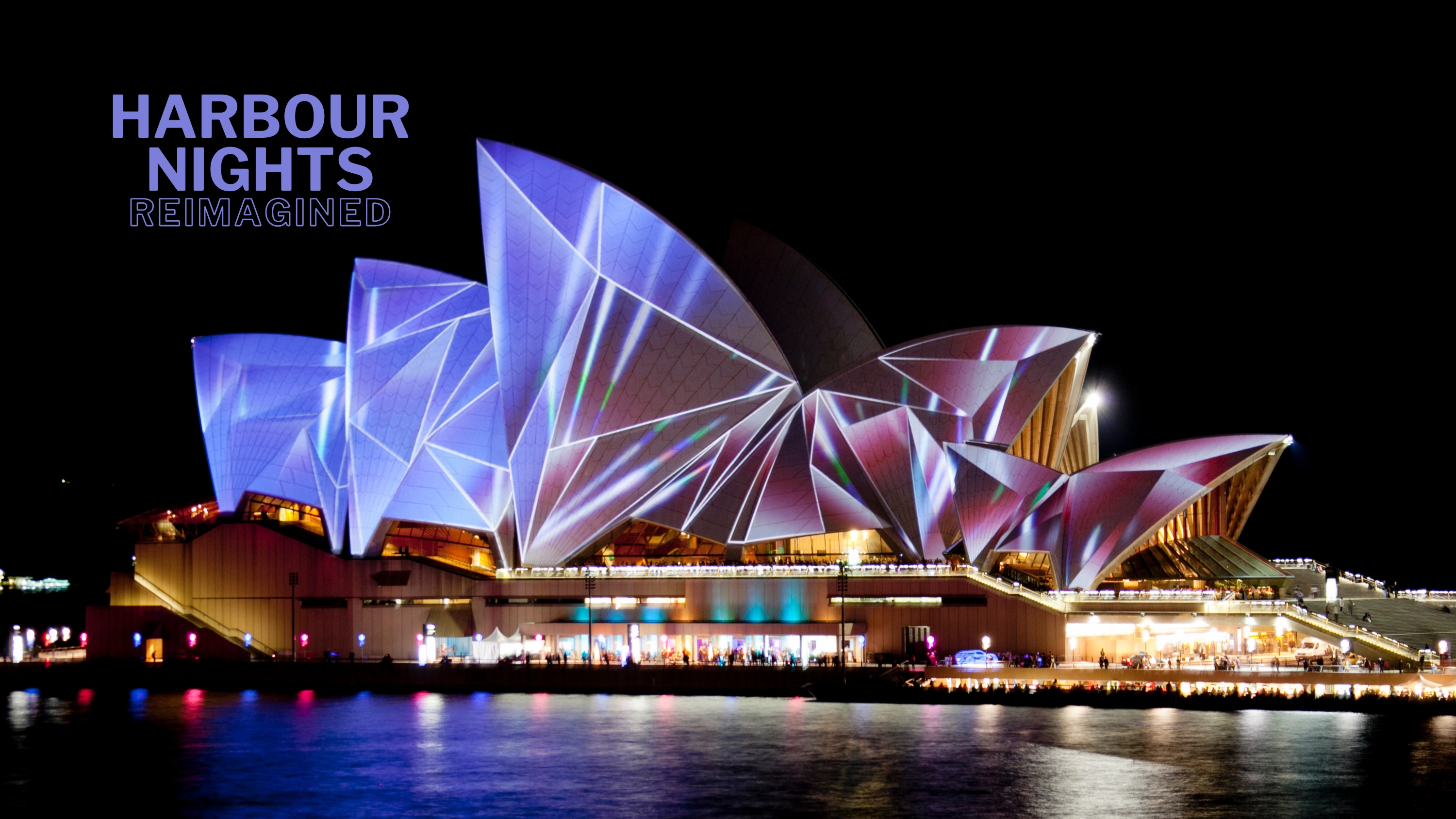Wavii Yachts — Vivid Sydney harbour cruise 9