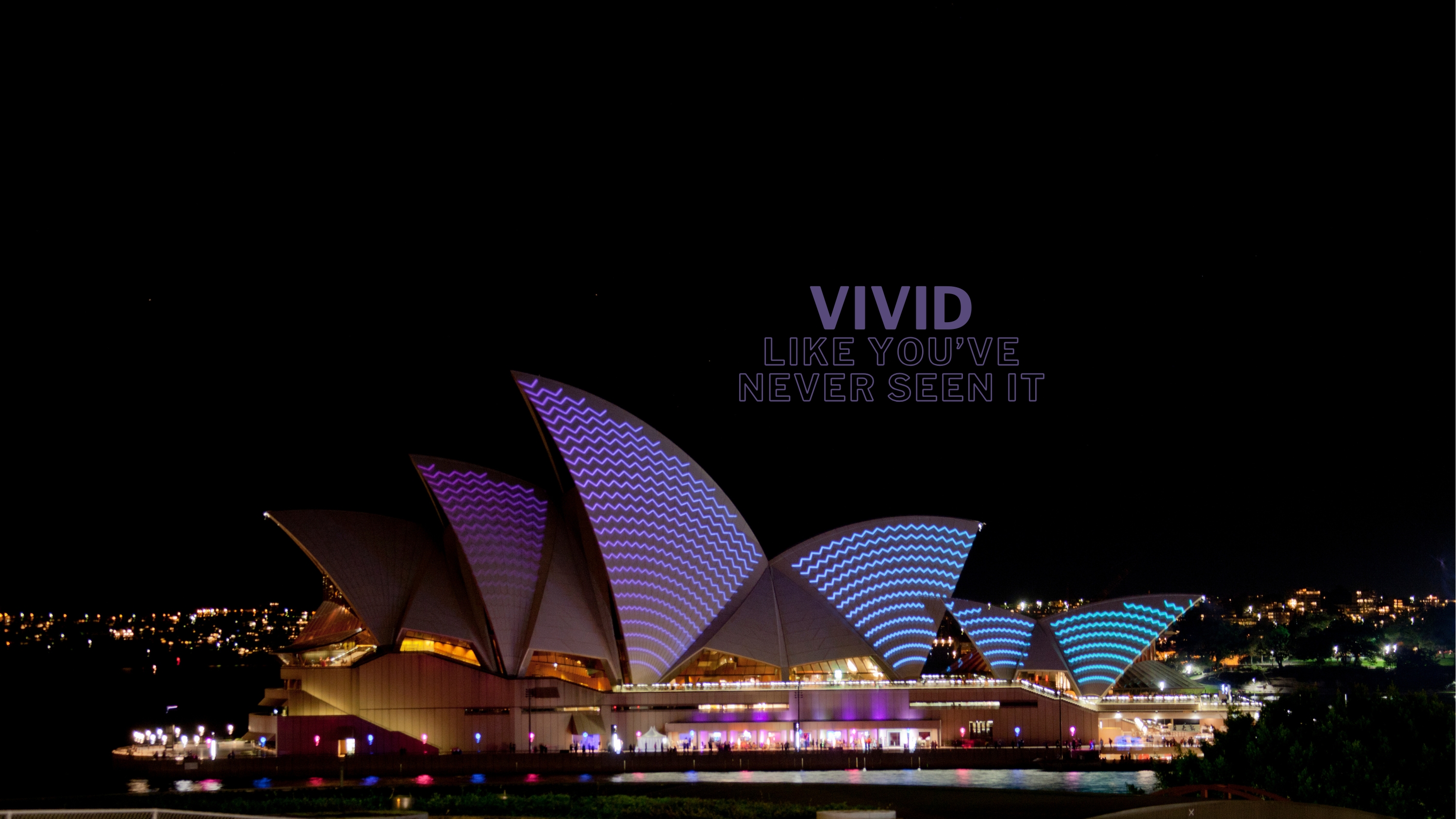 Wavii Yachts — Vivid Sydney harbour cruise 11