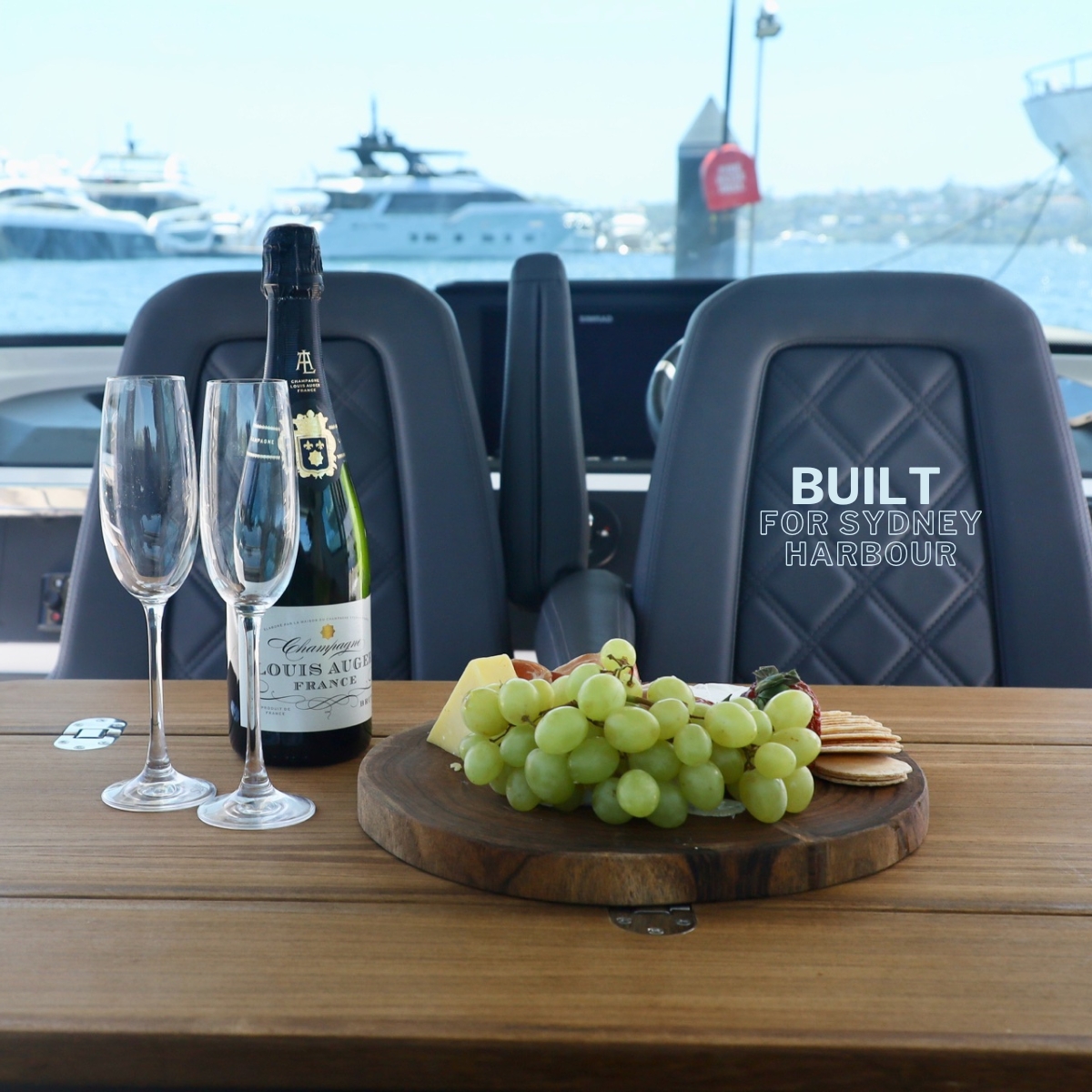 Wavii Yachts Axopar 28 on Sydney Harbour 4