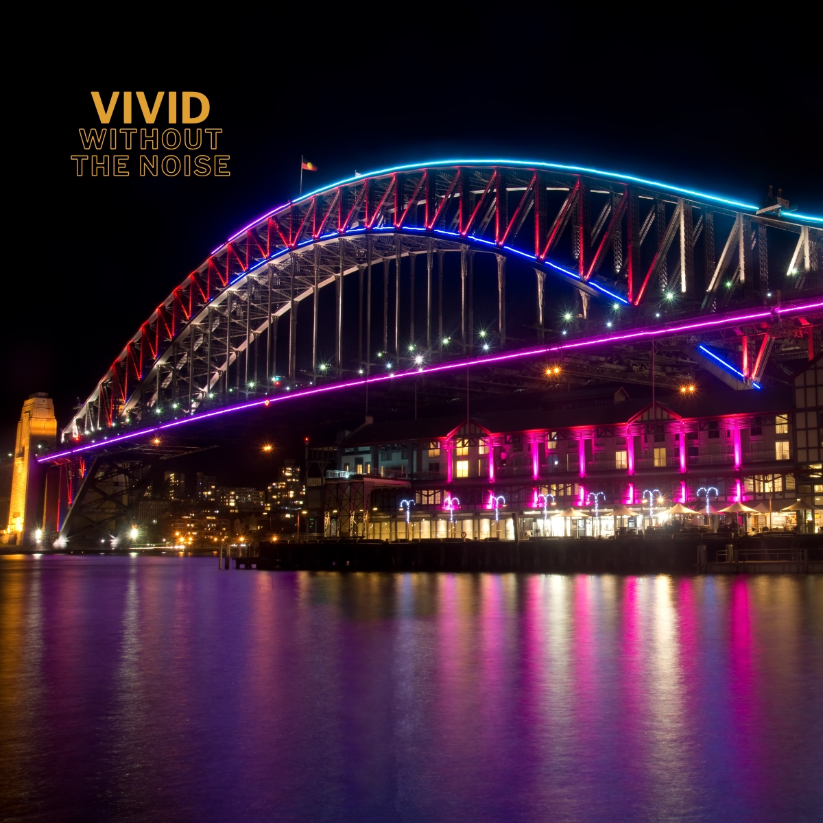 Wavii Yachts — Vivid Sydney harbour cruise 8
